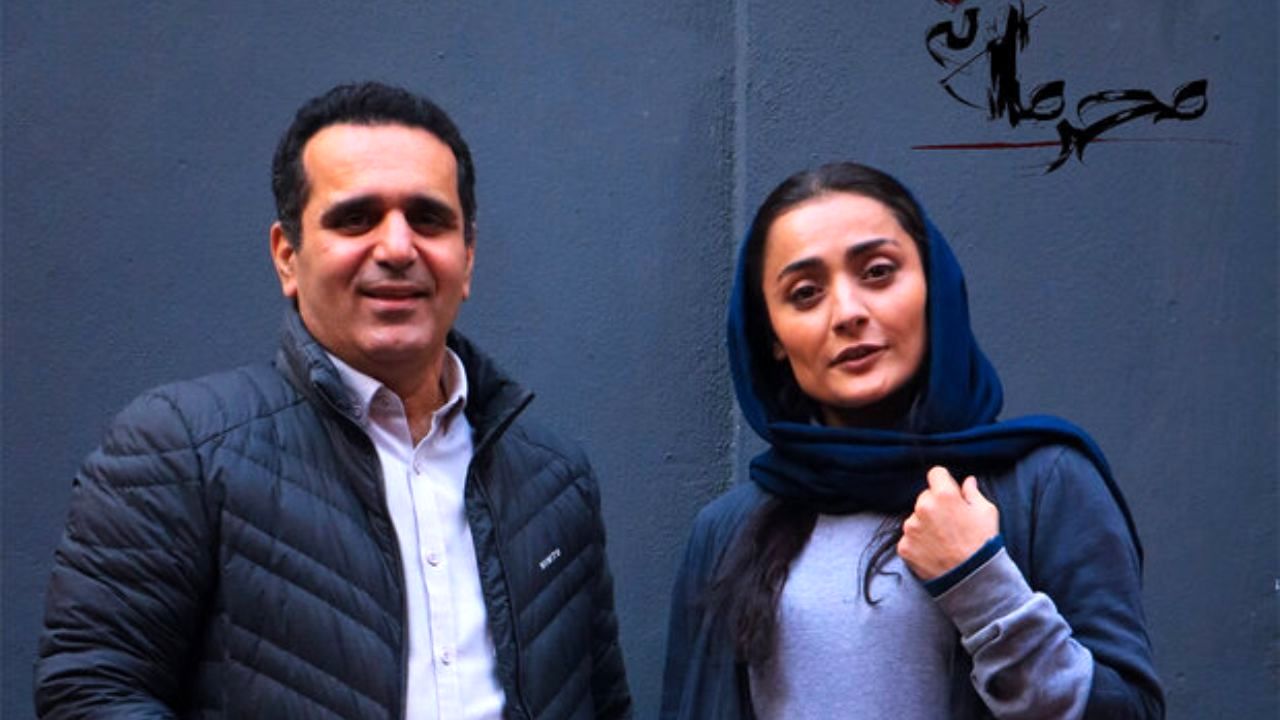 حسن رفیعی و السا فیروز آذر بازیگر «محرمانه» شدند