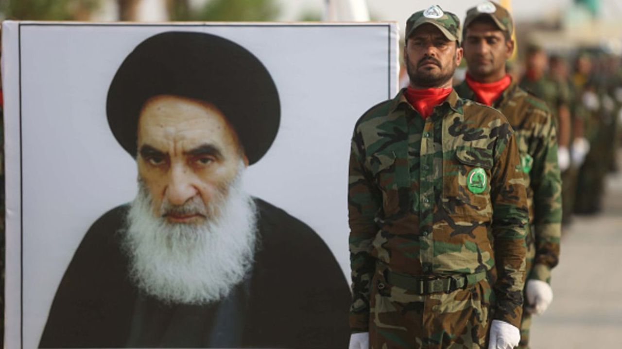 آیت‌الله سیستانی «حمله ظالمانه» آمریکا و ترور سردار سلیمانی را محکوم کرد