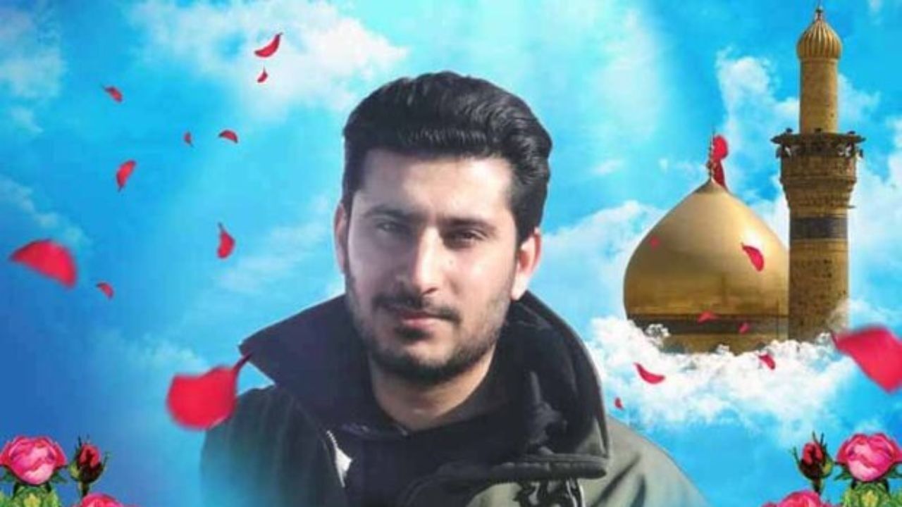 پیکر مطهر «شهید زمانی‌نیا» در حرم حضرت عبدالعظیم (ع) آرام می‌گیرد