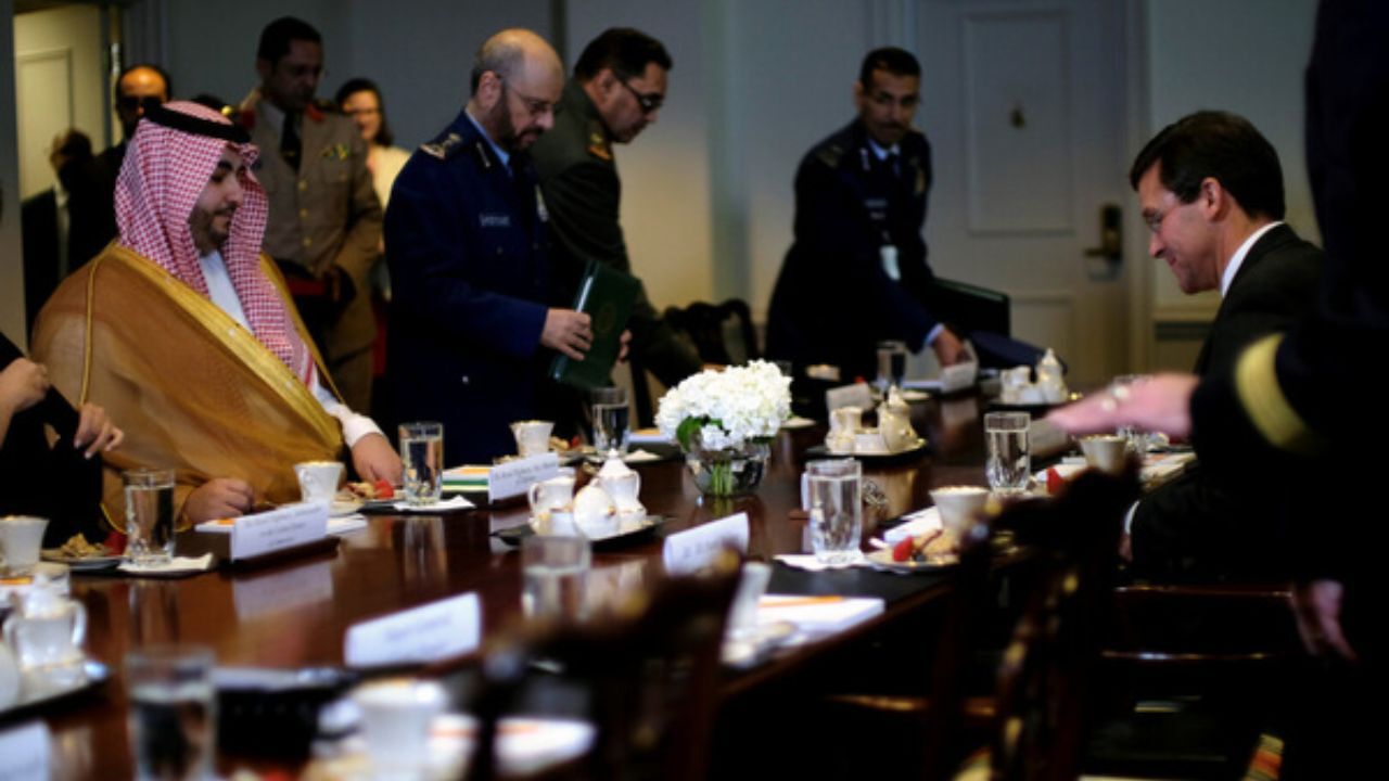 پسر پادشاه سعودی عازم لندن و واشنگتن می‌شود