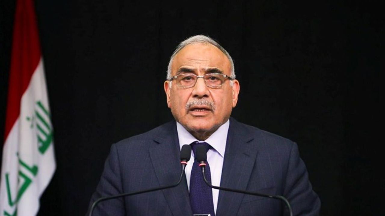 «عادل عبدالمهدی» در جلسه امروز پارلمان عراق شرکت می‌کند