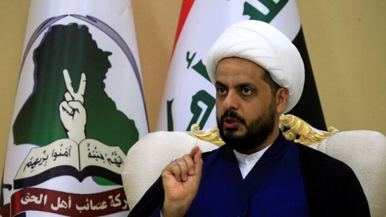 قیس خزعلی: «صالح» به قانون اساسی عراق خیانت کرد