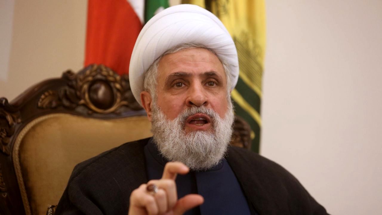 شیخ نعیم قاسم: خطرات خلاء سیاسی در لبنان رو به افزایش است