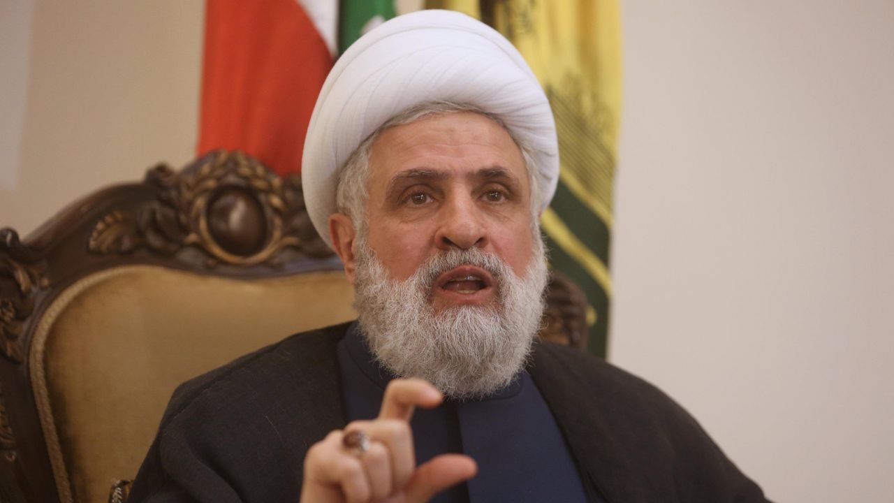 شیخ نعیم قاسم: خطرات خلاء سیاسی در لبنان رو به افزایش است