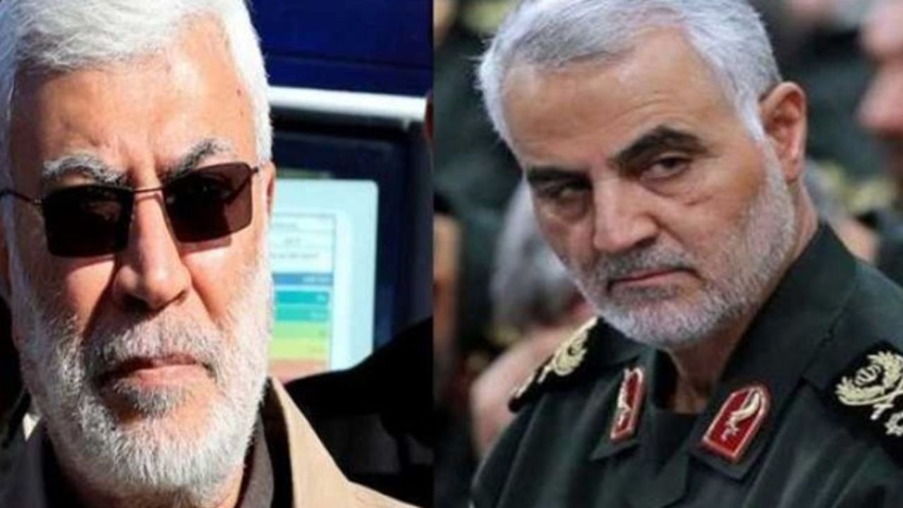 نصب تصاویر شهیدان سردار «سلیمانی» و «ابومهدی المهندس» در صنعاء