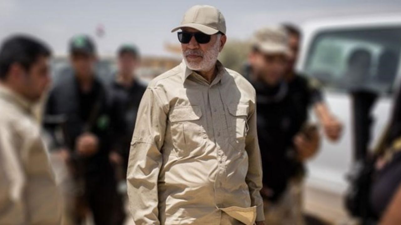 پیکر پاک و مطهر شهید ابومهدی المهندس وارد آبادان شد
