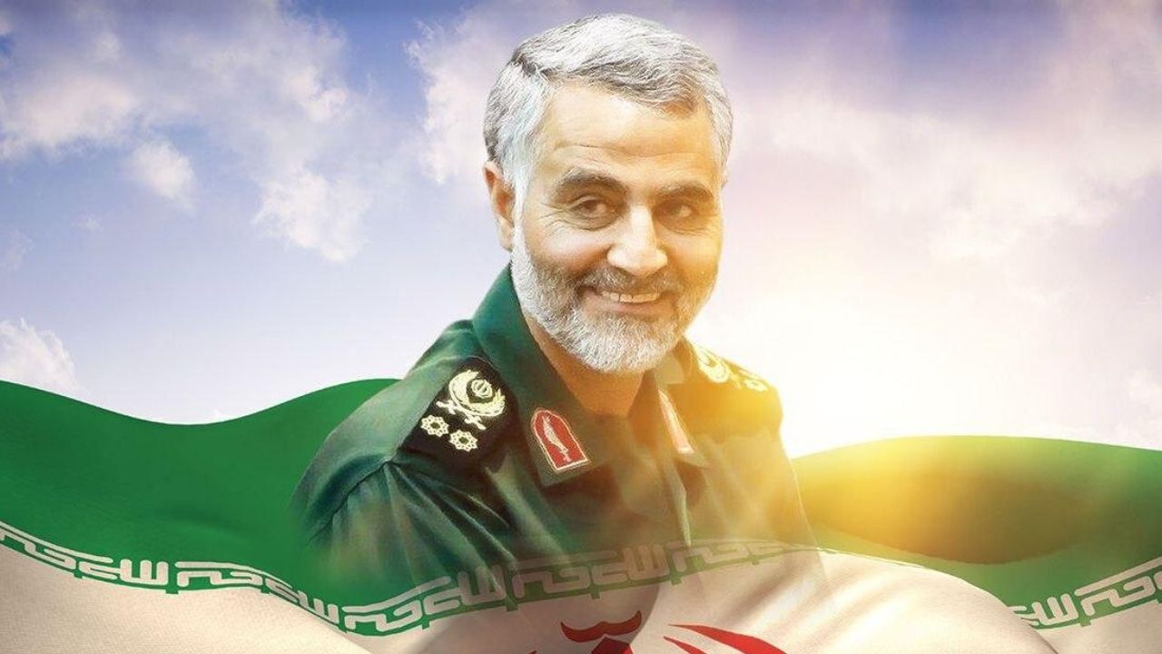 سازندگان «سلمان فارسی» پیکر سردار سلیمانی را بدرقه می‌کنند