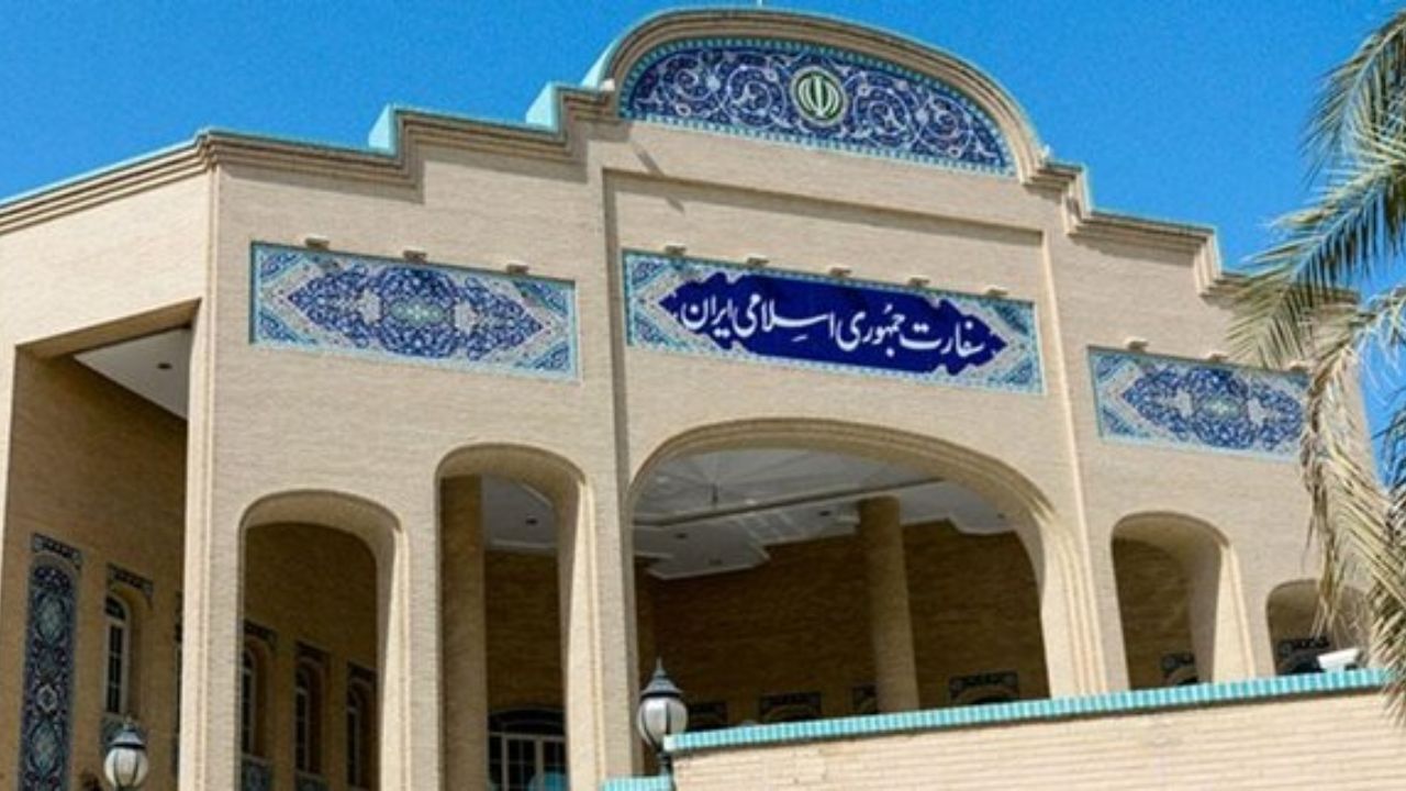 اسکای‌نیوز: به خودروی سفارت ایران در بغداد حمله شده است