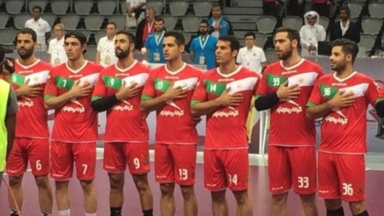 تیم ملی هندبال برای دومین بار جهانی می‌شود؟