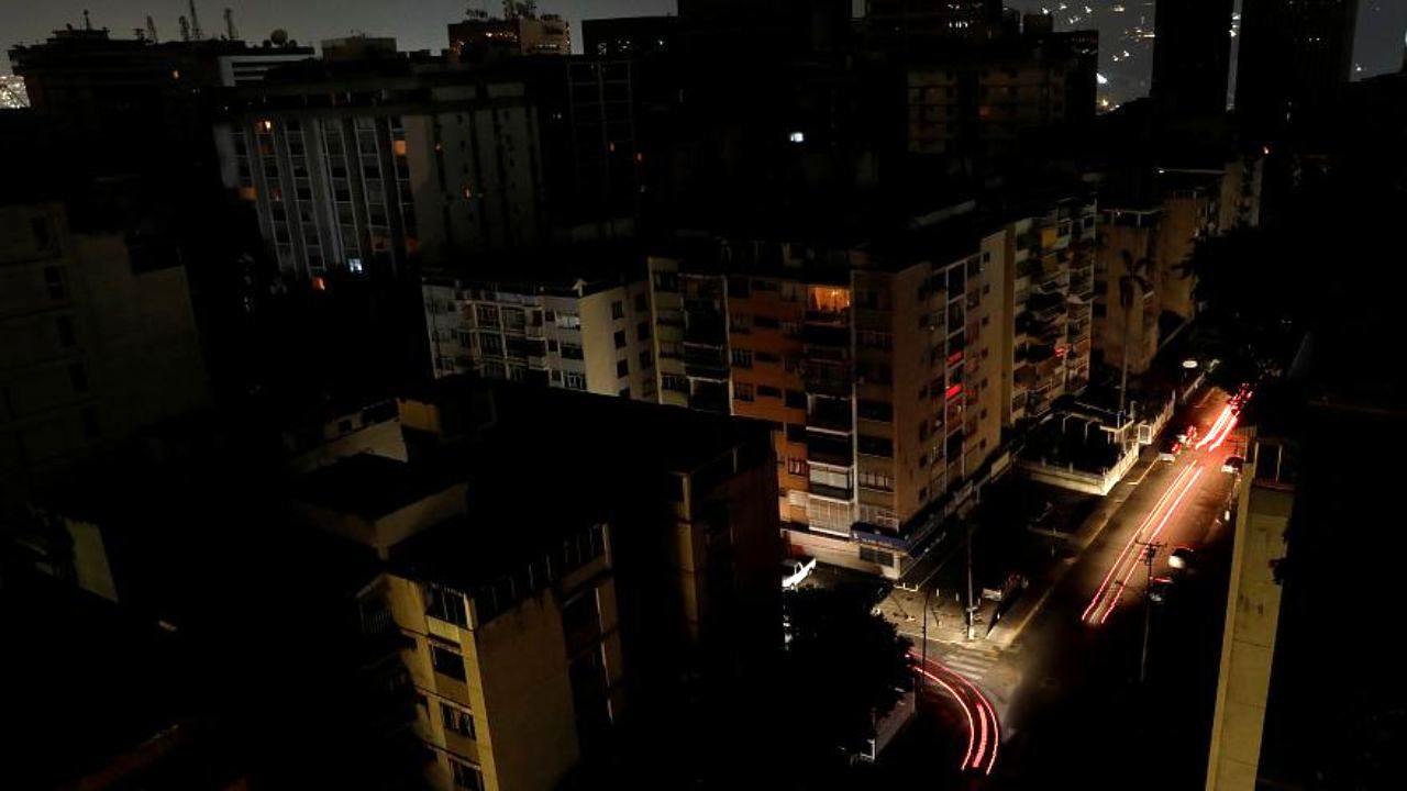 قطع گسترده برق ونزوئلا را فلج کرد