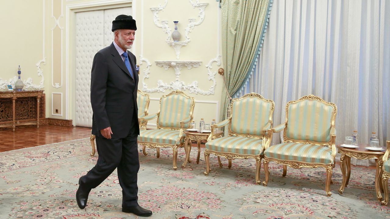 وزیر امور خارجه عمان وارد «تهران» شد