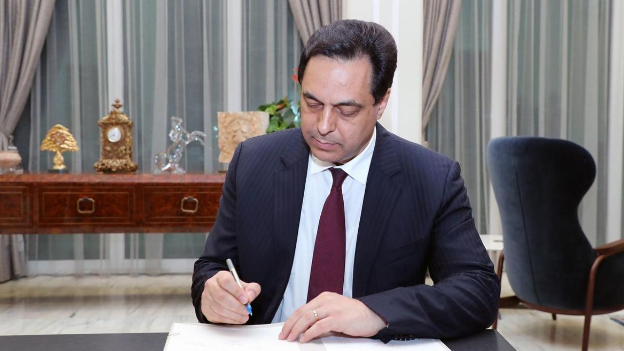کابینه جدید لبنان تشکیل شد