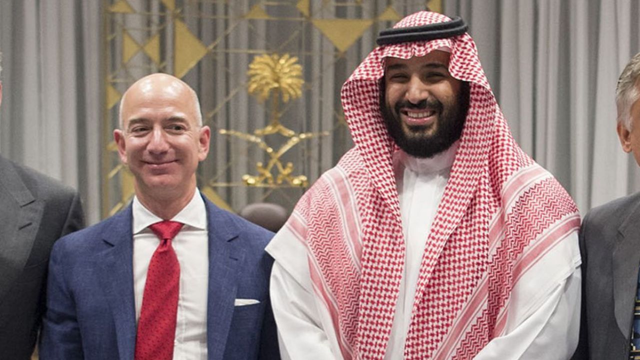 عربستان به گزارش هک شدن تلفن «جف بیزوس» توسط «بن‌سلمان» واکنش نشان داد