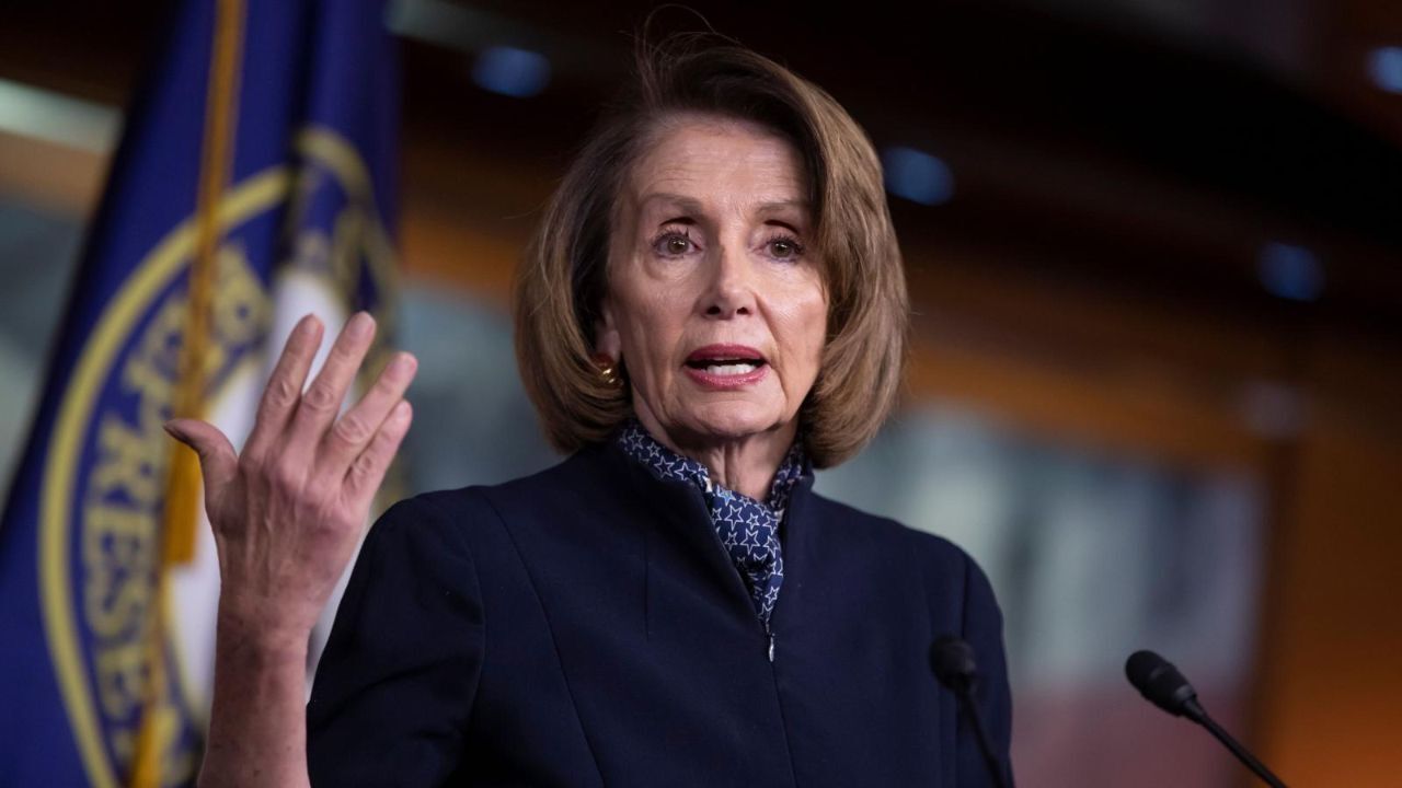 پلوسی از «ترامپ» بابت اظهارات مداخله‌جویانه‌اش درباره ایران انتقاد کرد