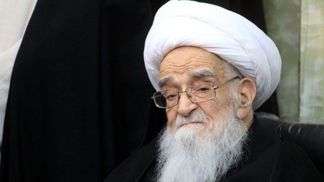 برگزاری مجلس ترحیم برای جانباختگان سقوط هواپیما و کرمان توسط دفتر آیت‌الله صافی‌گلپایگانی