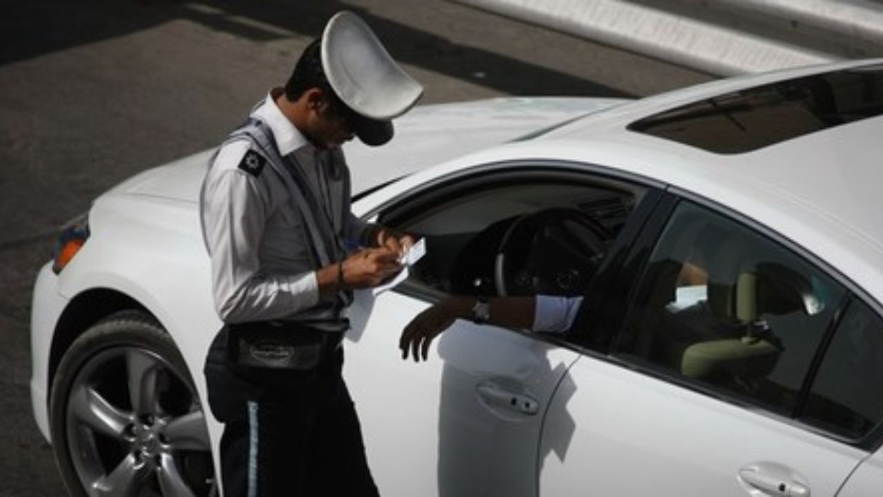 بخشودگی جرایم رانندگی در دستور کار پلیس نیست