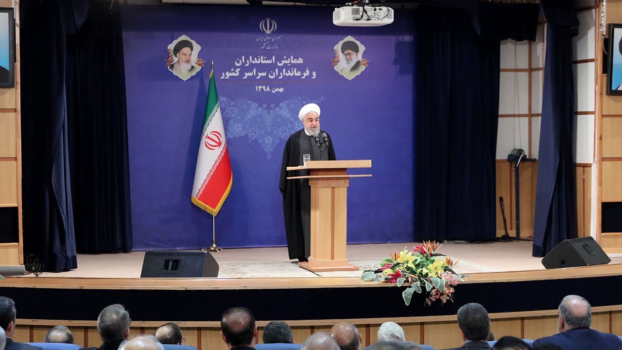 می‌گویند مجلس بعد صددرصد برای ماست، نوش‌جانتان، اجازه دهید انتخابات رقابتی شود/ بعضی‌ها از کلمه رفراندوم خوششان نمی‌آید/ ترور برجام از سوی دشمنان به خاطر شروع رشد و تحرک اقتصادی ایران بود/ دشمنان تلاش دارند به دنیا بگویند ایران یک جزیره تنها و منزوی است/ 