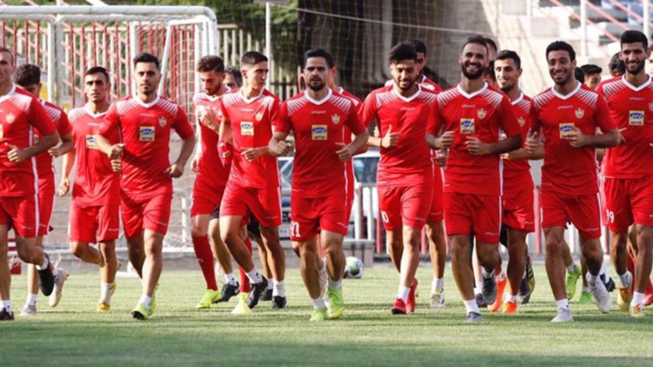 پرسپولیس از امشب به اردو می‌رود