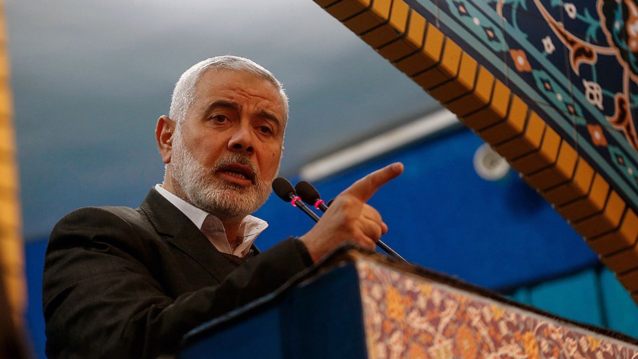 هنیه: طرح ترامپ، تجاوزی آمریکایی ـ اسرائیلی علیه ملت فلسطین است