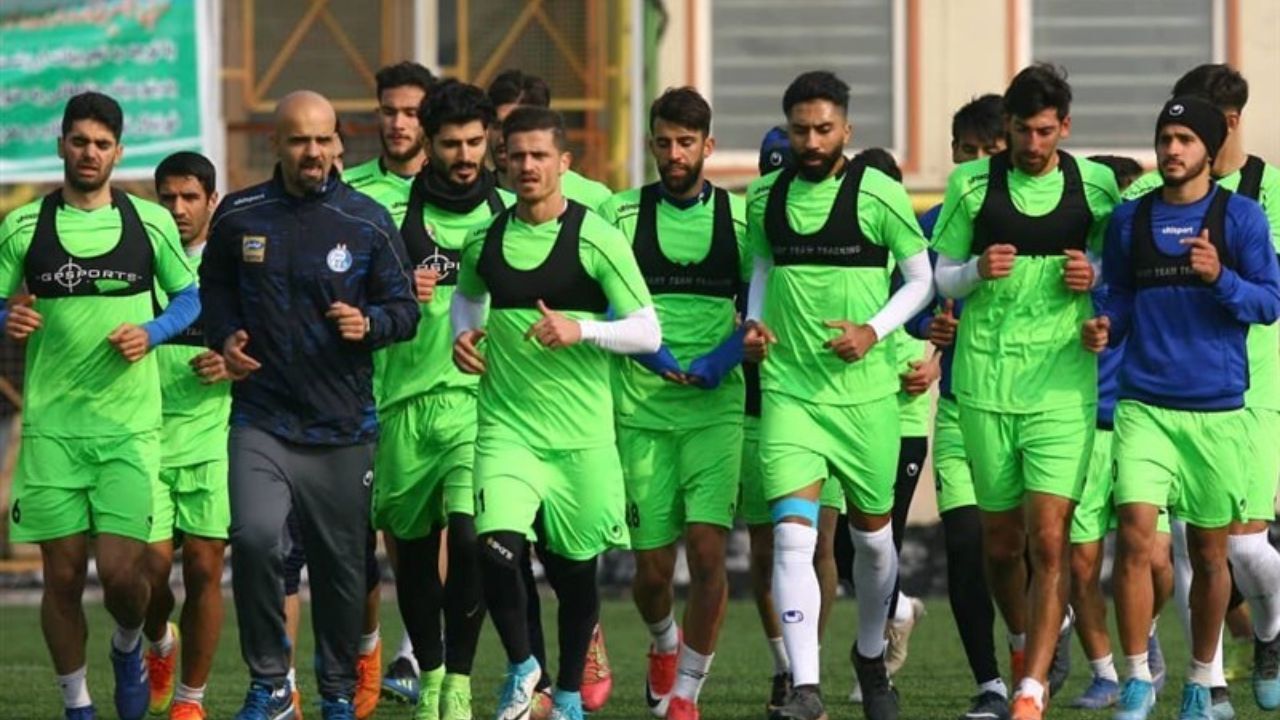 ساعت بازی استقلال - الشرطه مشخص شد