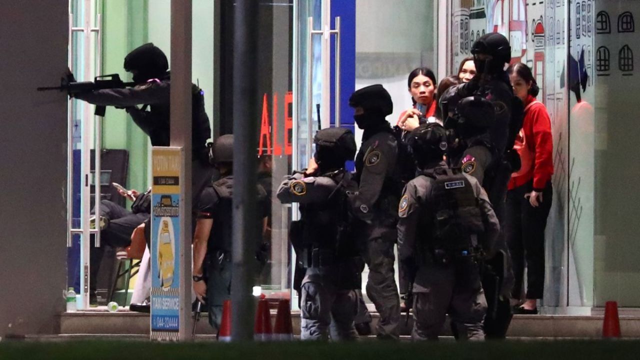عامل تیراندازی مرگبار در تایلند، کشته شد