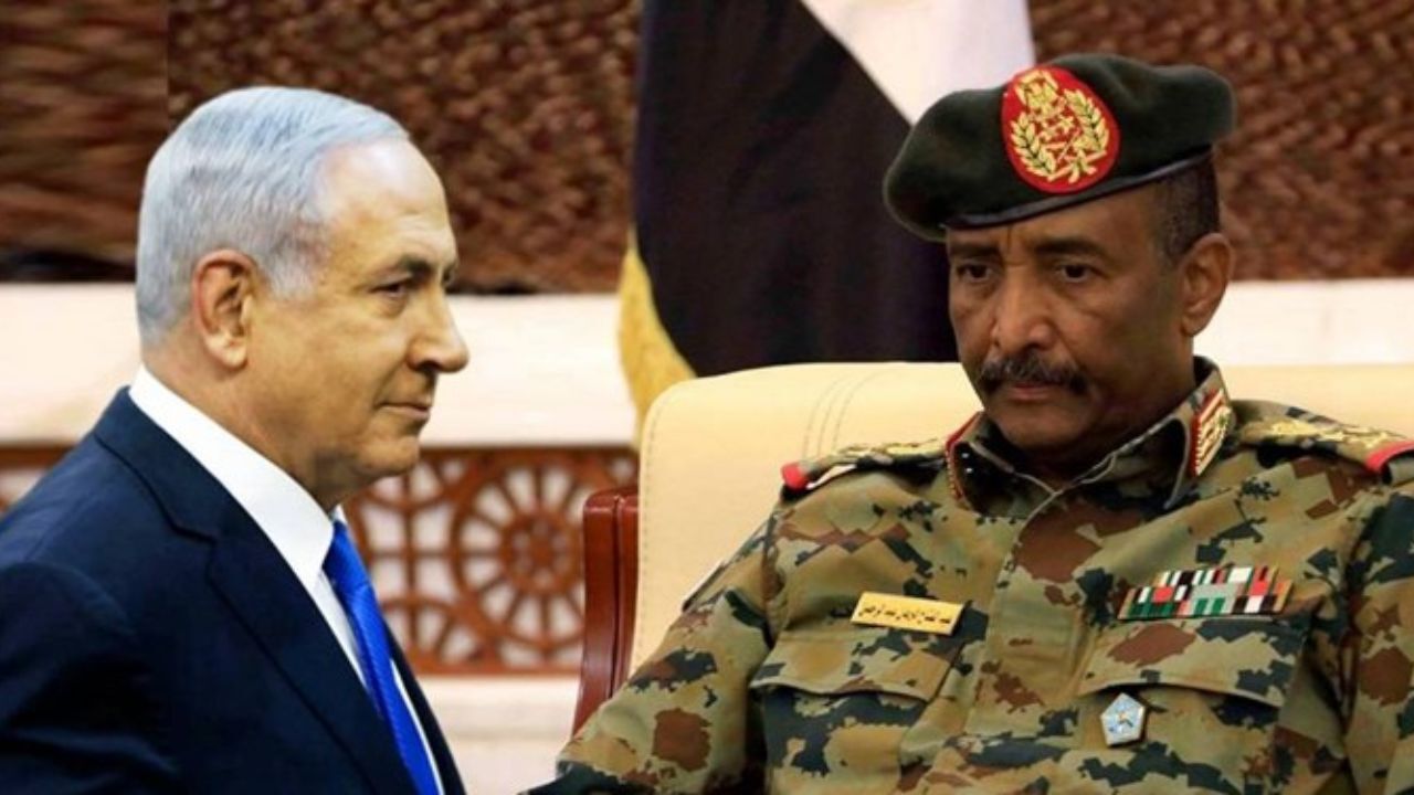 البرهان: قبل دیدار با «نتانیاهو» استخاره کردم!