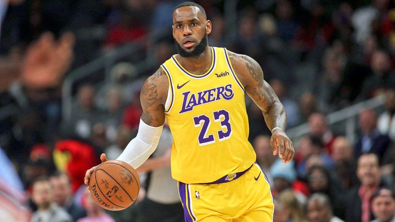 صعود لبران جیمز در میان برترین شوت‌زن‌‌های NBA+ عکس