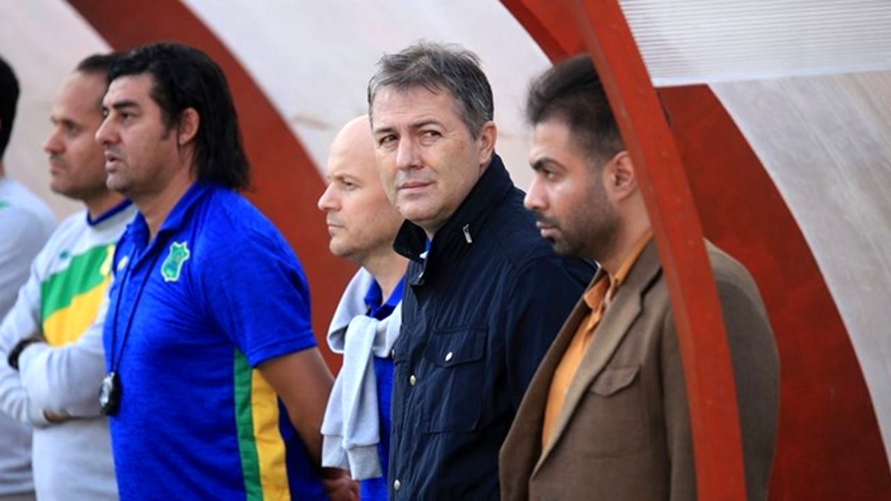 اسکوچیچ حضورش روی نیمکت نفت مقابل پرسپولیس را قوت بخشید