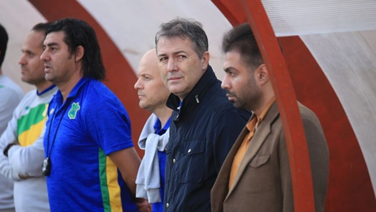 اسکوچیچ حضورش روی نیمکت نفت مقابل پرسپولیس را قوت بخشید