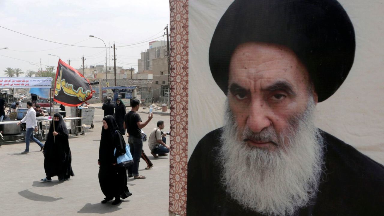 یک منبع آگاه: آیت‌الله سیستانی به دفتر خود بازگشت