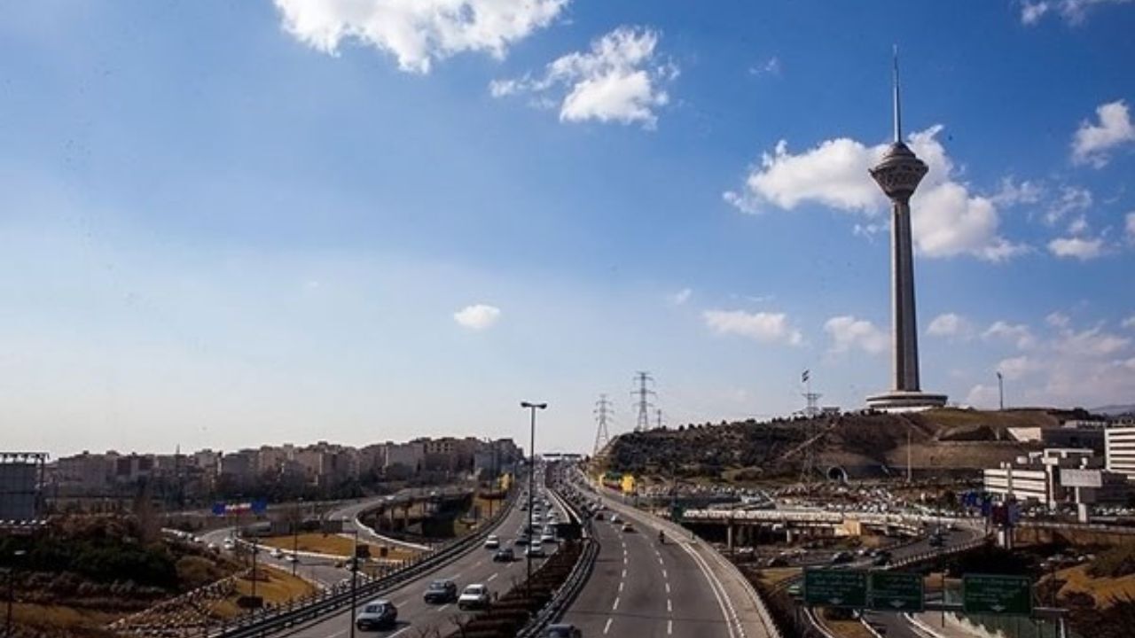 کیفیت هوای تهران قابل قبول است