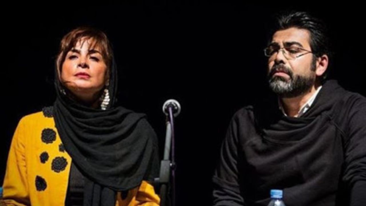 خداحافظی سیما تیرانداز و فرزاد حسنی در شهرزاد