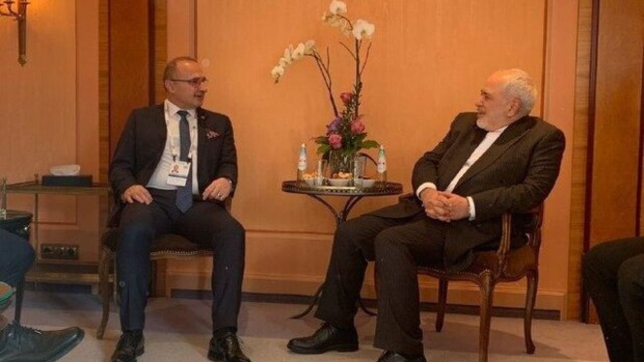 «ظریف» با وزیران خارجه عمان و کرواسی در مونیخ رایزنی کرد