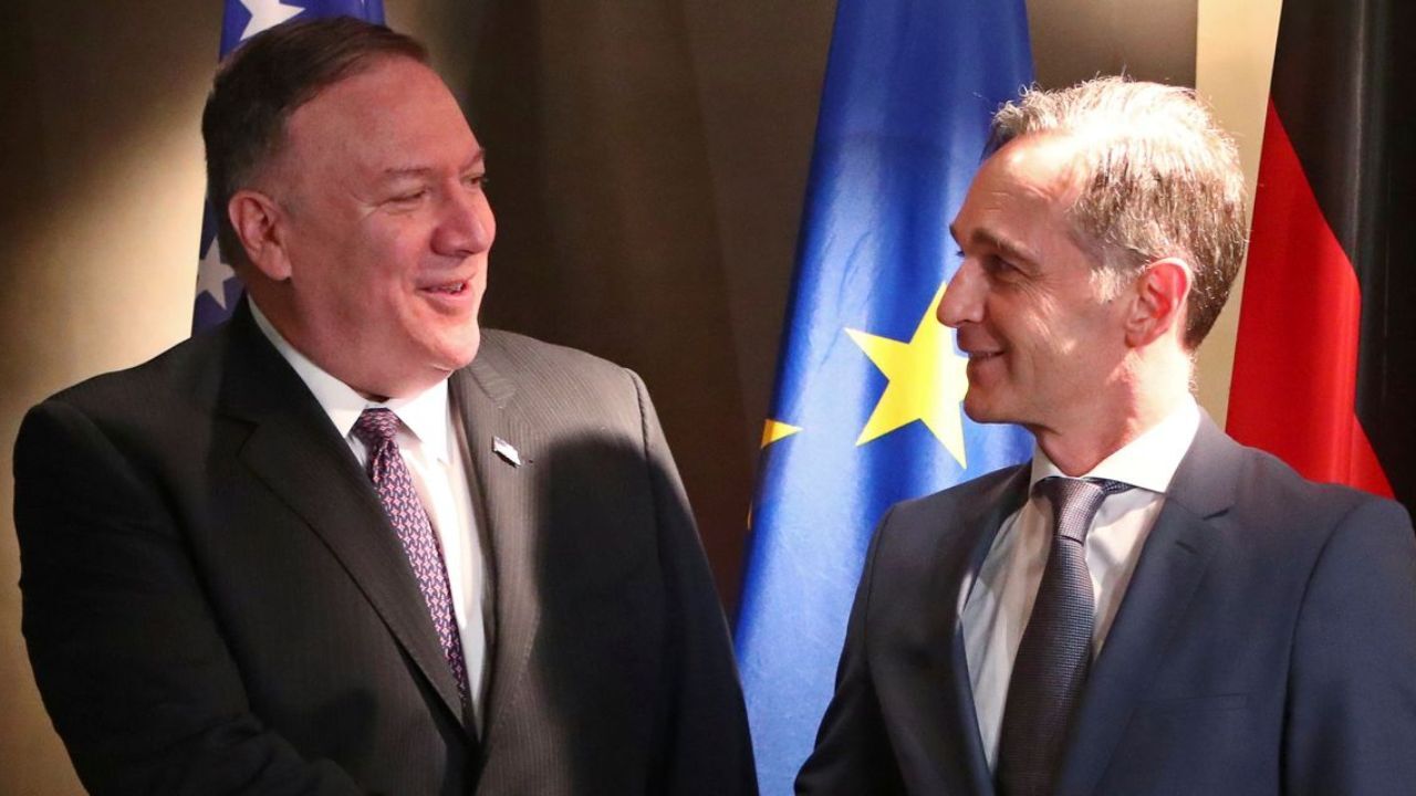رایزنی ضدایرانی وزرای خارجه آمریکا و آلمان در «مونیخ»