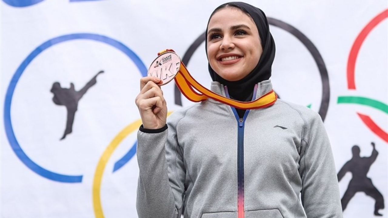 سارا بهمنیار برنزی شد
