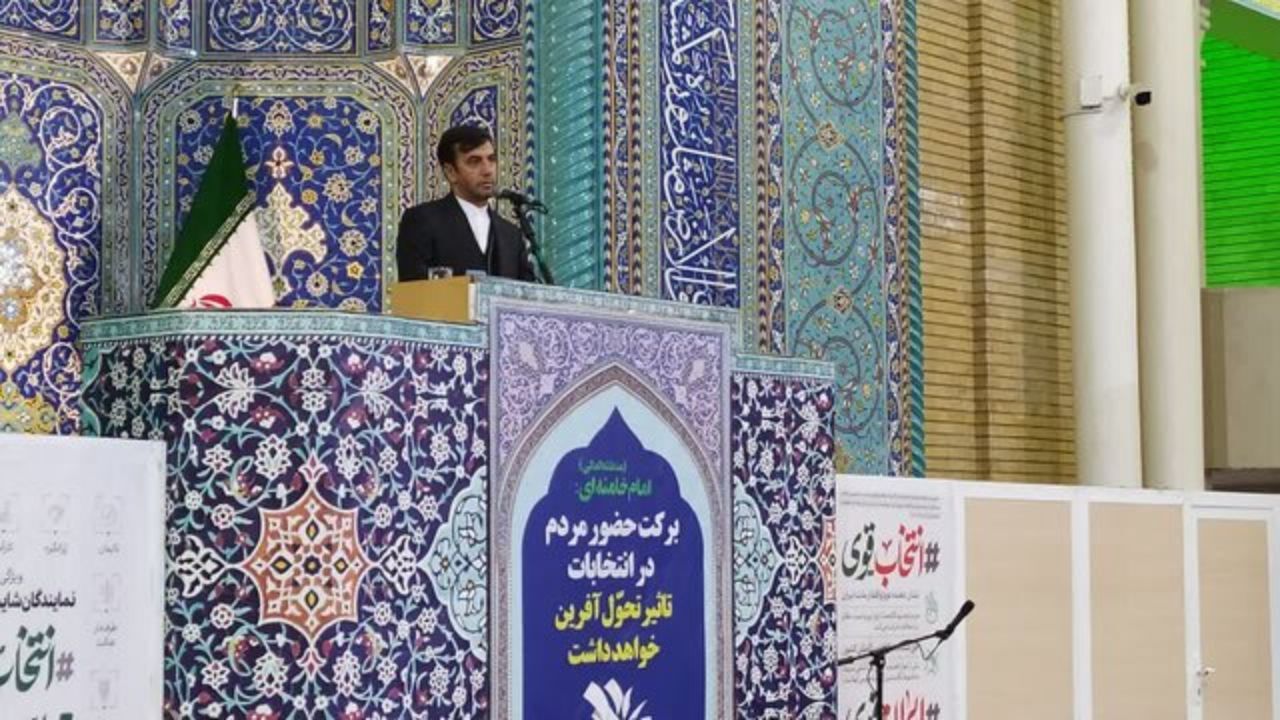 مردم قم حضوری حداکثری در انتخابات داشته‎اند