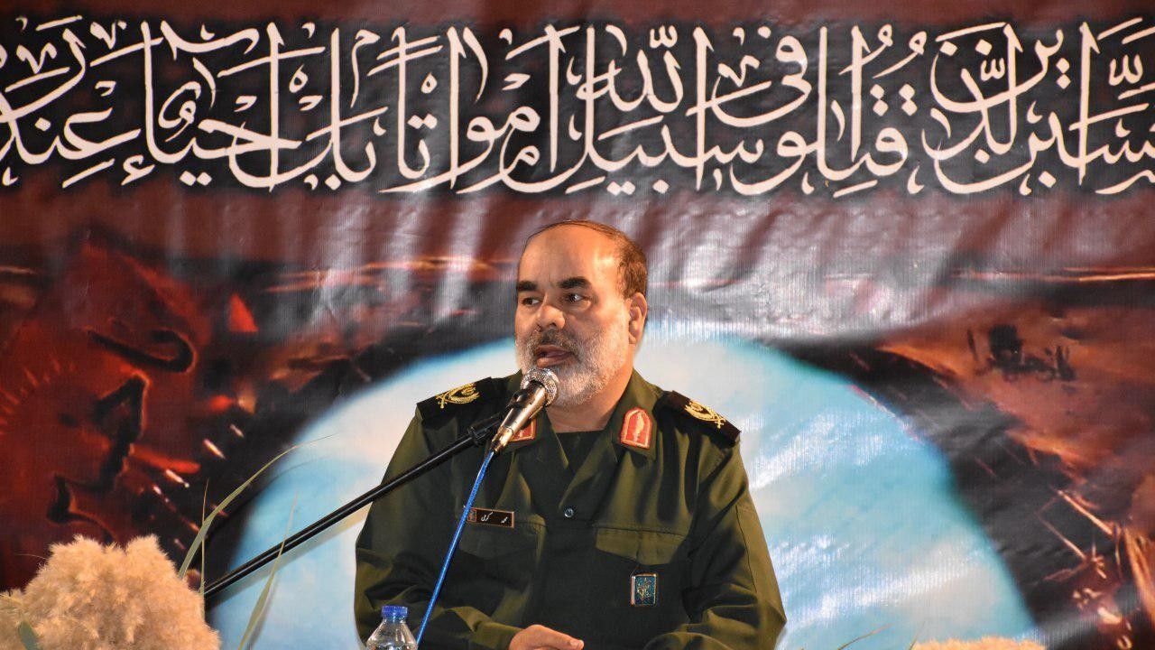 سردار محمد کرمی فرمانده قرارگاه قدس نیروی زمینی سپاه شد