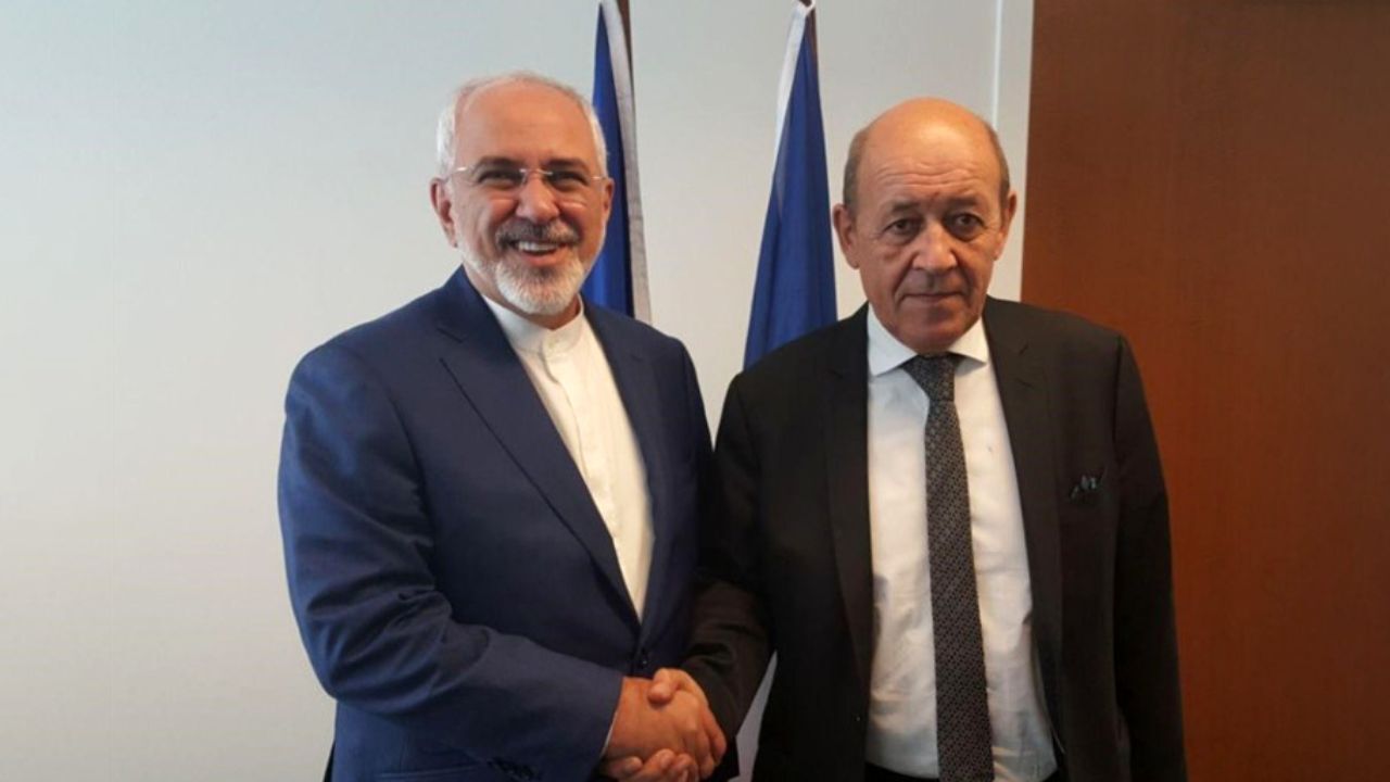وزارت خارجه فرانسه درباره نشست ظریف و لودریان بیانیه صادر کرد