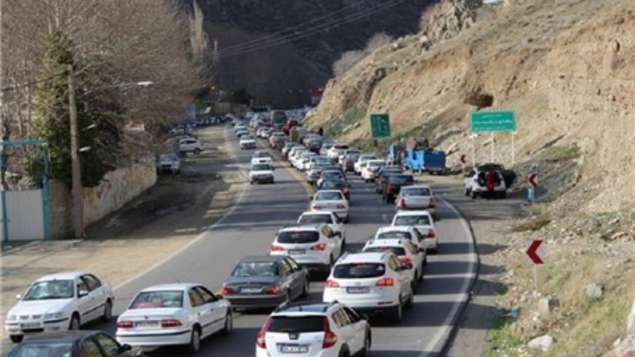 محور چالوس 2 اسفند یک طرفه می‌شود