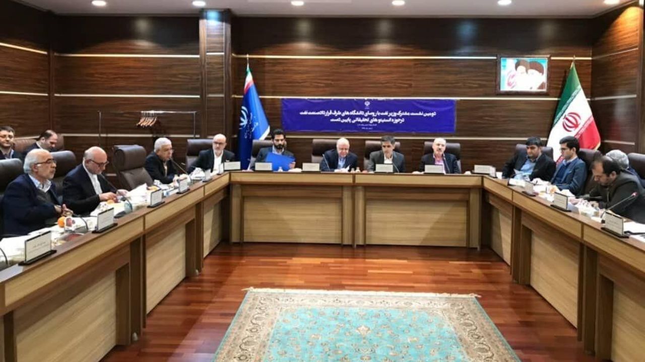 پیوند خوبی بین صنعت نفت و دانشگاه‌ها برقرار است