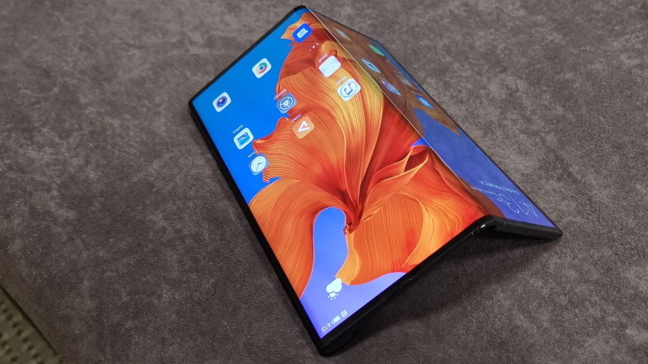 موبایل تاشوی «هواوی» با فناوری 5G رونمایی شد