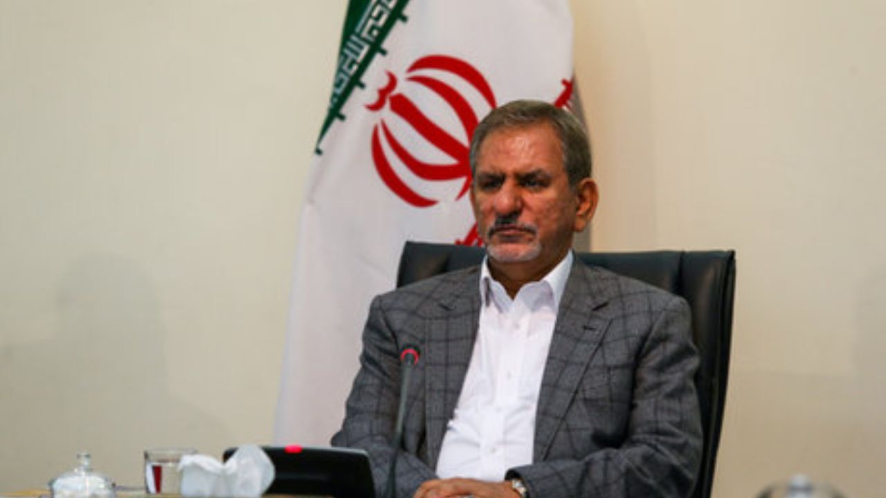 جهانگیری بر آمادگی و بسیج همه امکانات برای مهار سیلاب تاکید کرد