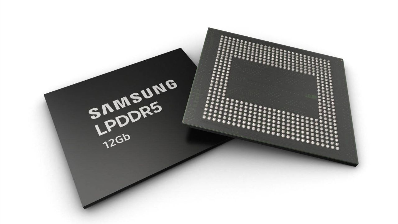 سامسونگ رم 16 گیگابایتی LPDDR5 تولید می‌کند