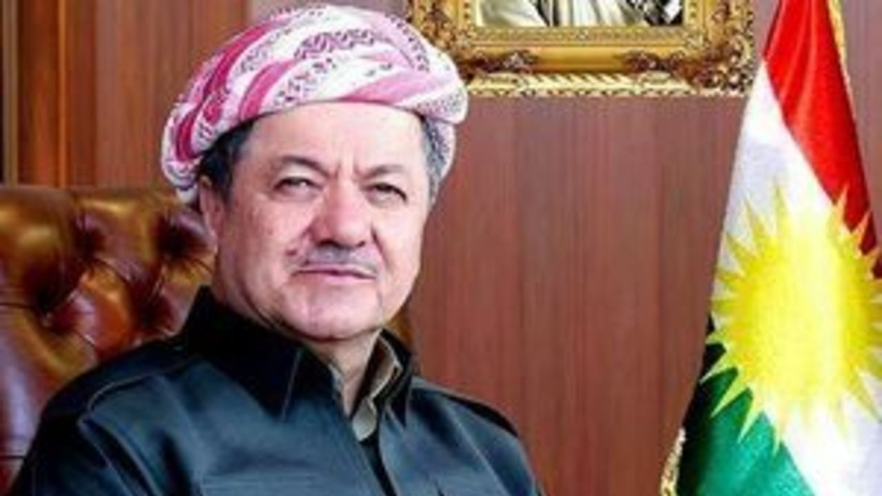 بارزانی از «وحدت» احزاب کرد علیه نخست‌وزیری علاوی تشکر کرد