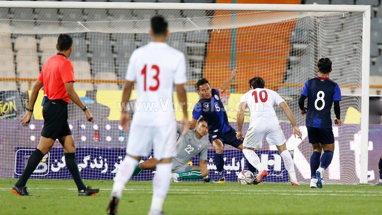 دیدار کامبوج برابر ایران به تعویق می‌افتد