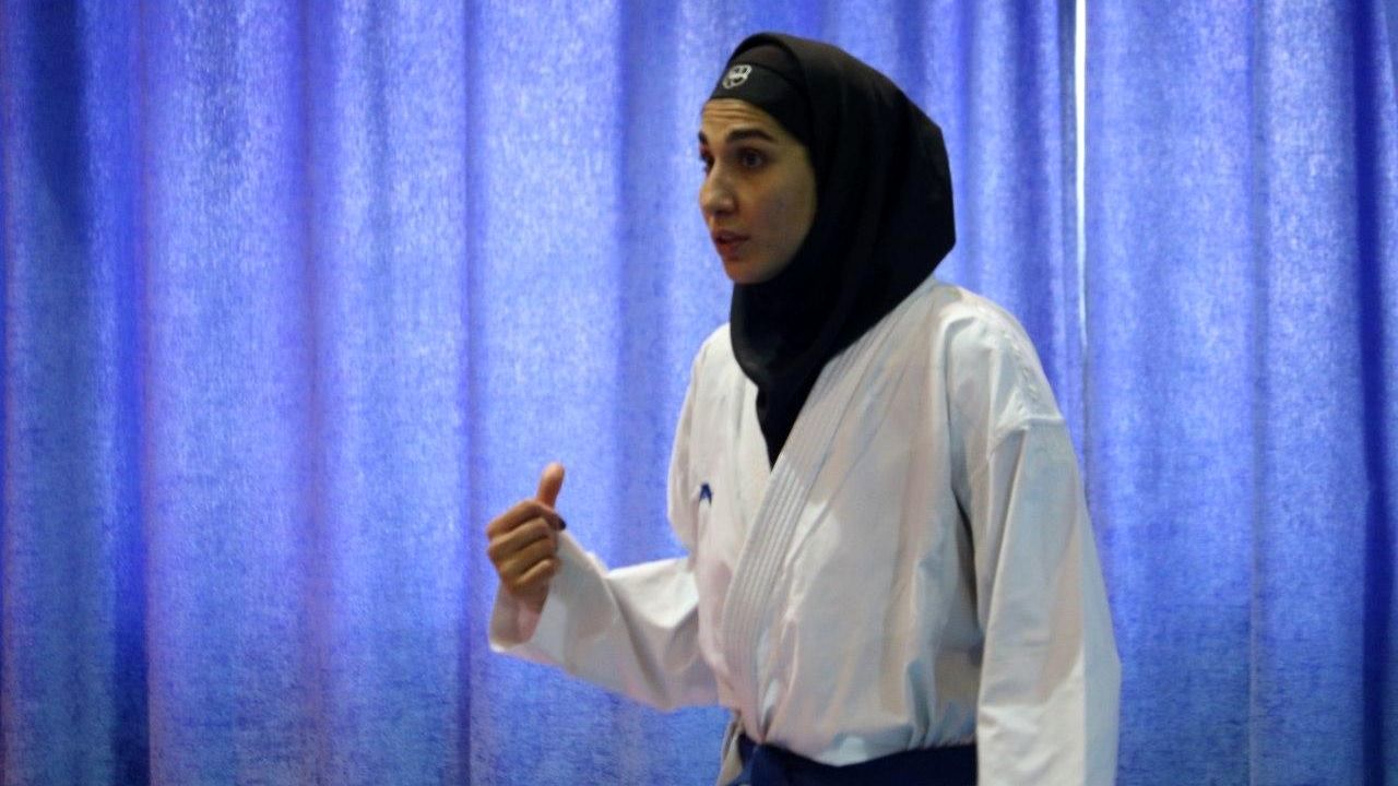 وضعیت مصدومیت حمیده عباسعلی امروز مشخص می‌شود