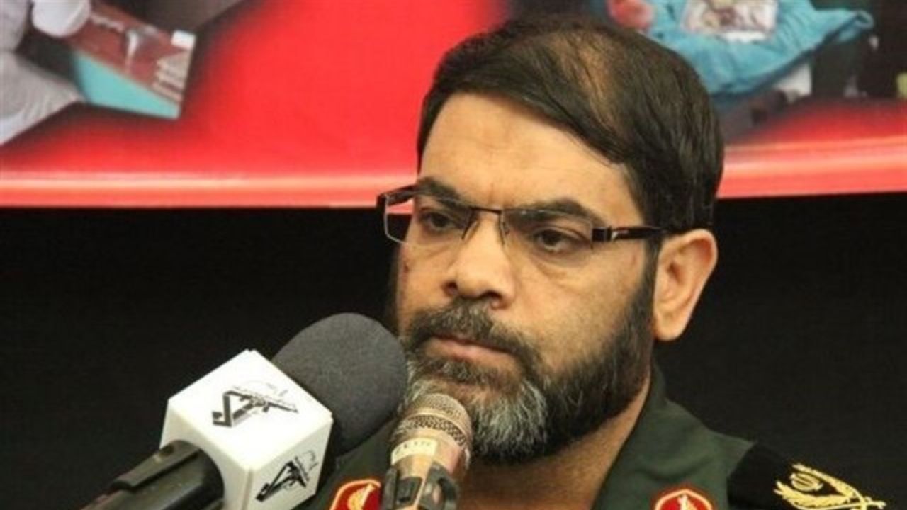 فرمانده جدید سپاه ثارالله استان کرمان معرفی شد