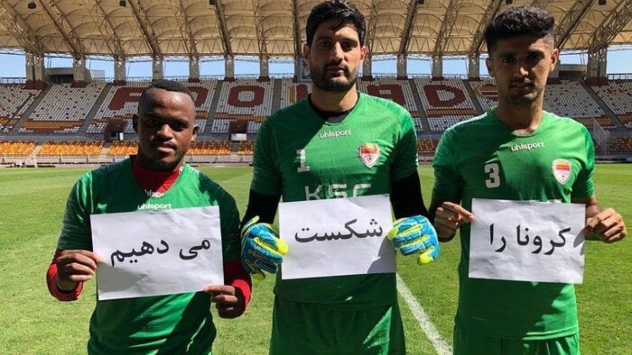 آغاز دوئل هشتگی فوتبالی‌ها و کرونا