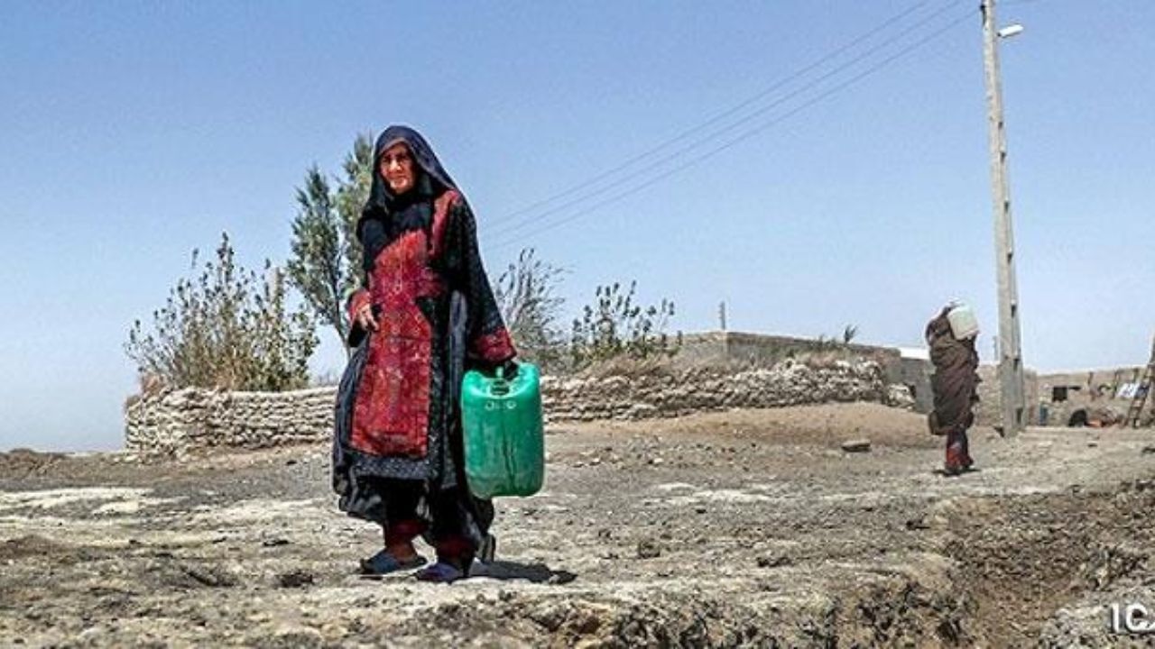 کمبود آب و فقر غذایی سد سلامت مردم سیستان‌وبلوچستان در مقابله با کرونا