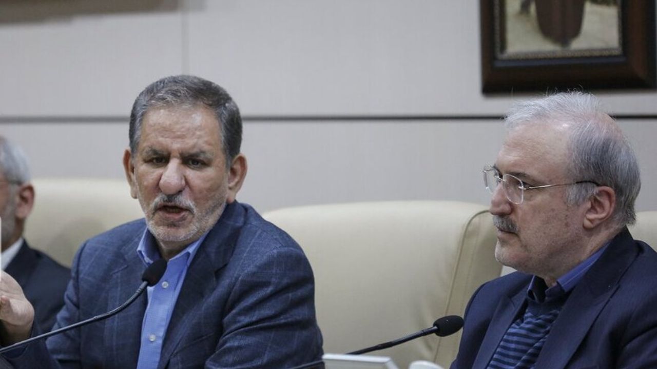 پیشنهاد واگذاری ریاست ستاد مقابله با کرونا به جهانگیری